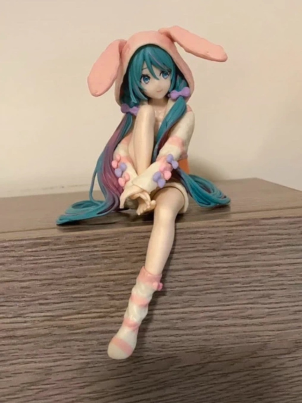 🍥 Hatsune Miku Bunny Pajama Figurine 🍥